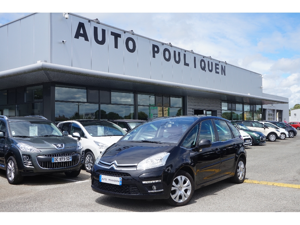 CITROEN C4 PICASSO 1.6 HDI 110ch FAP Millenium - Garage Auto Pouliquen ...
