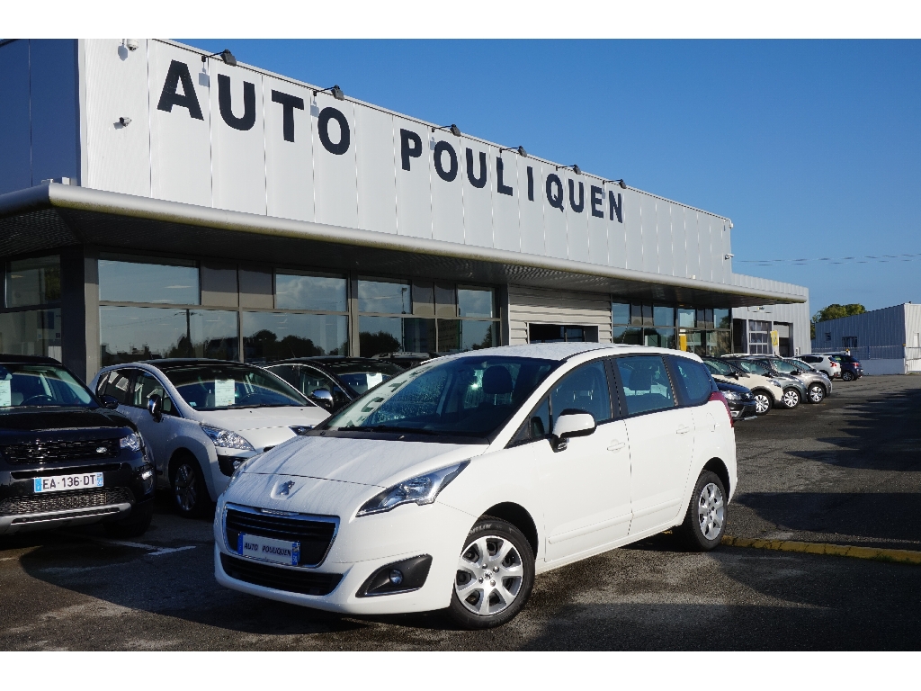 PEUGEOT 5008 1.6 HDi 115ch FAP Business - Garage Auto Pouliquen à ...