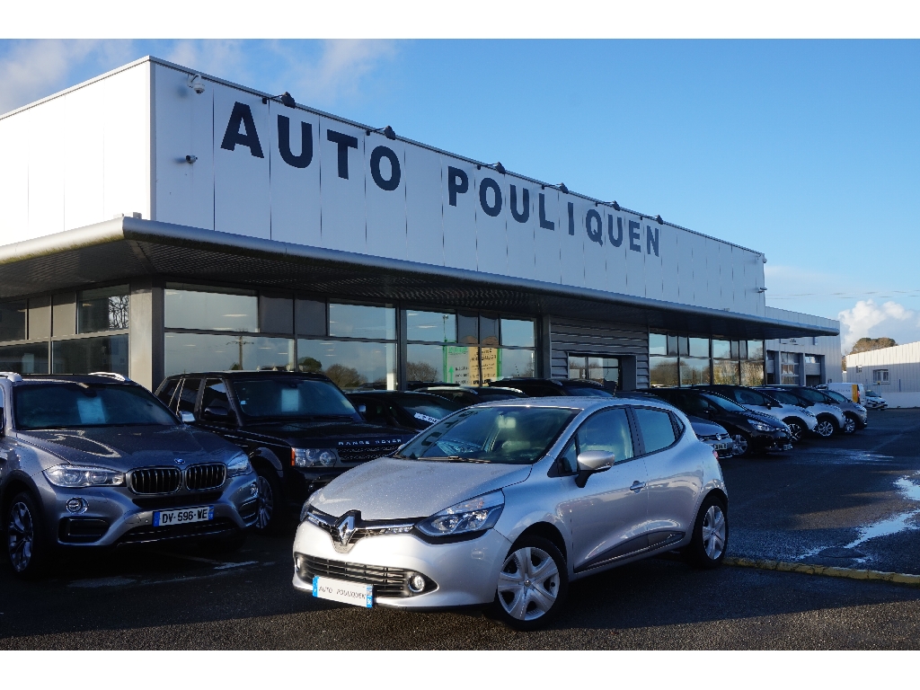RENAULT CLIO 1.5 dCi 90ch Business Eco² 90g - Garage Auto Pouliquen à ...